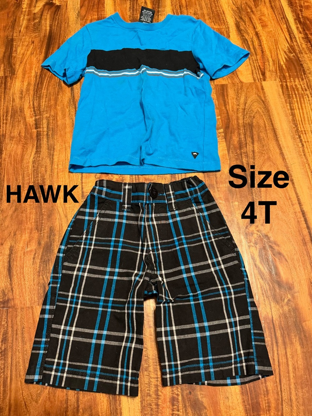 Size 4T outfit